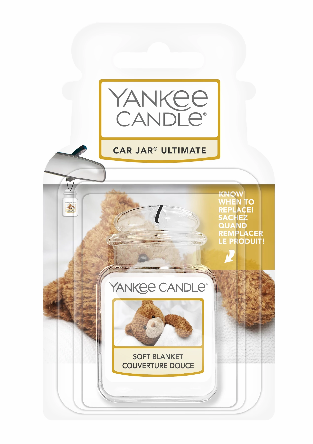 Yankee Candle - Car Jar Ultimate Soft Blanket