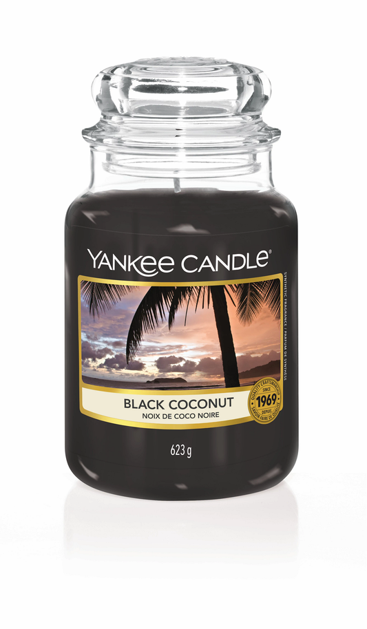 Yankee Candle - Giara Grande Black Coconut