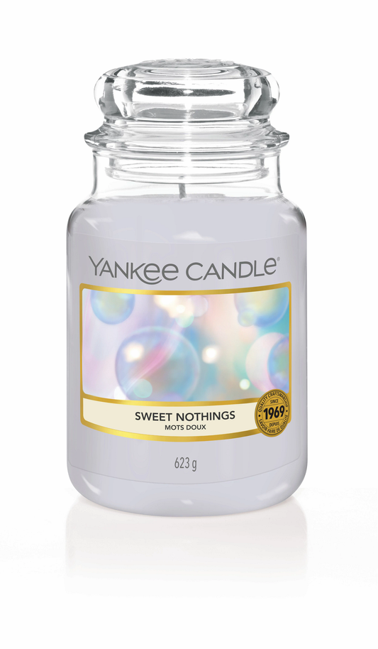 Yankee Candle - Giara Grande Sweet Nothings
