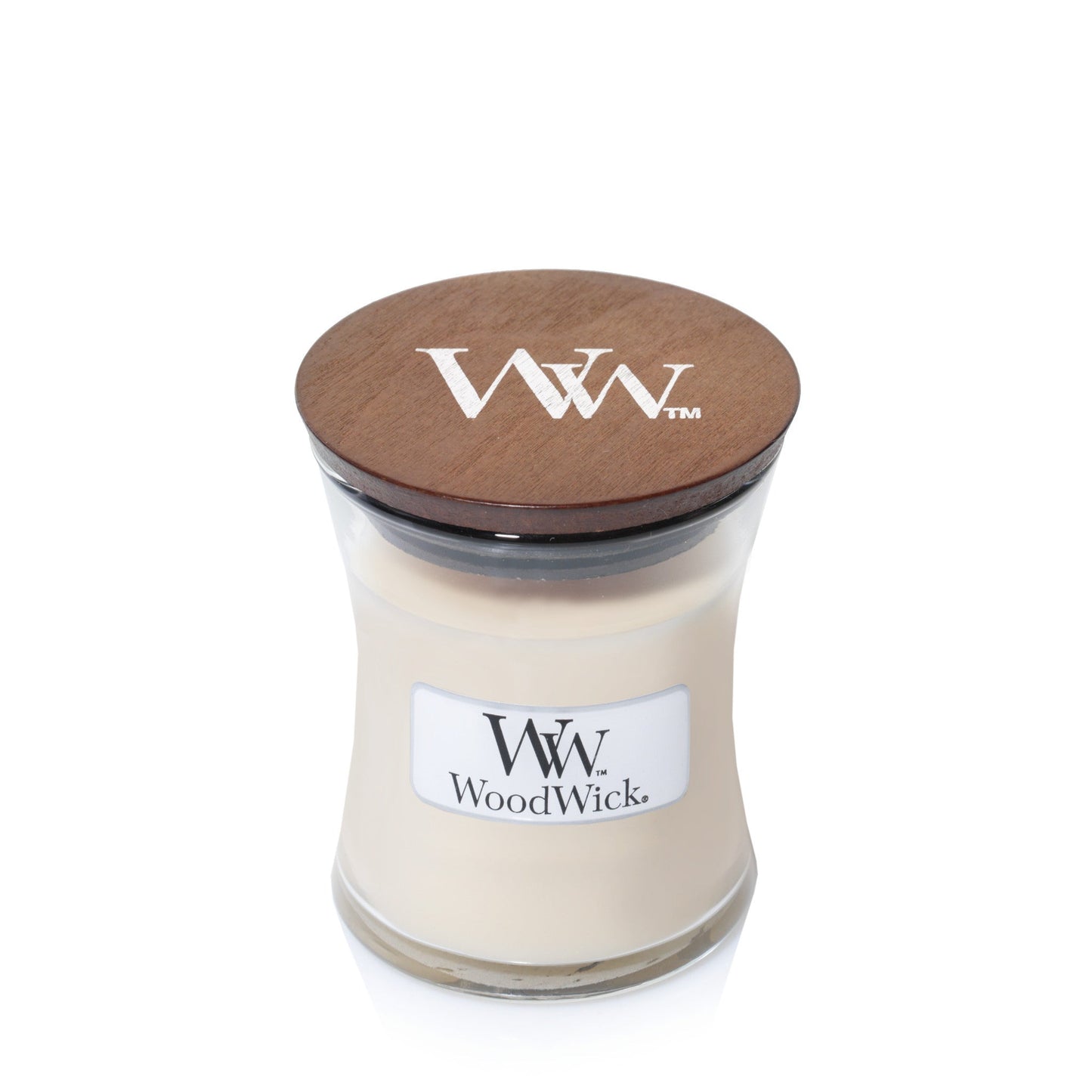 Woodwick - Candela Piccola Vanilla Bean