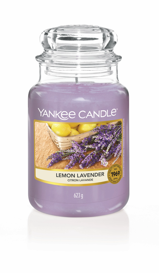 Yankee Candle - Giara Grande Lemon Lavender