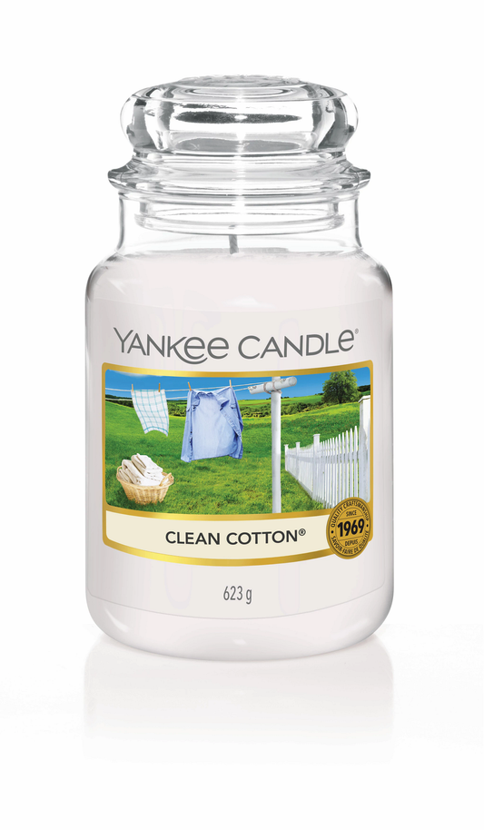 Yankee Candle - Giara Grande Clean Cotton