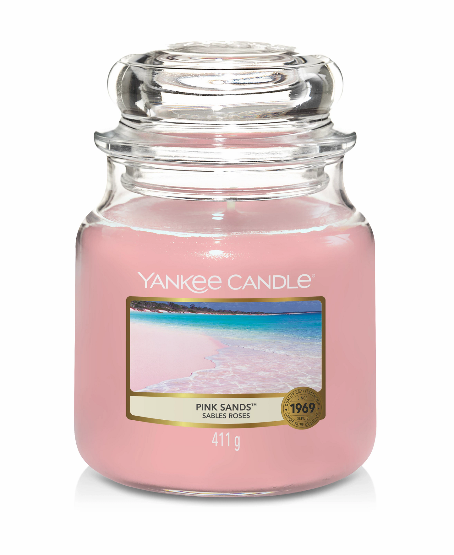 Yankee Candle - Giara Media Pink Sands