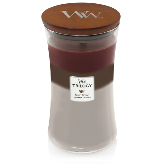 Woodwick - Candela Grande Trilogy Forest Retreat - Home and Glam
