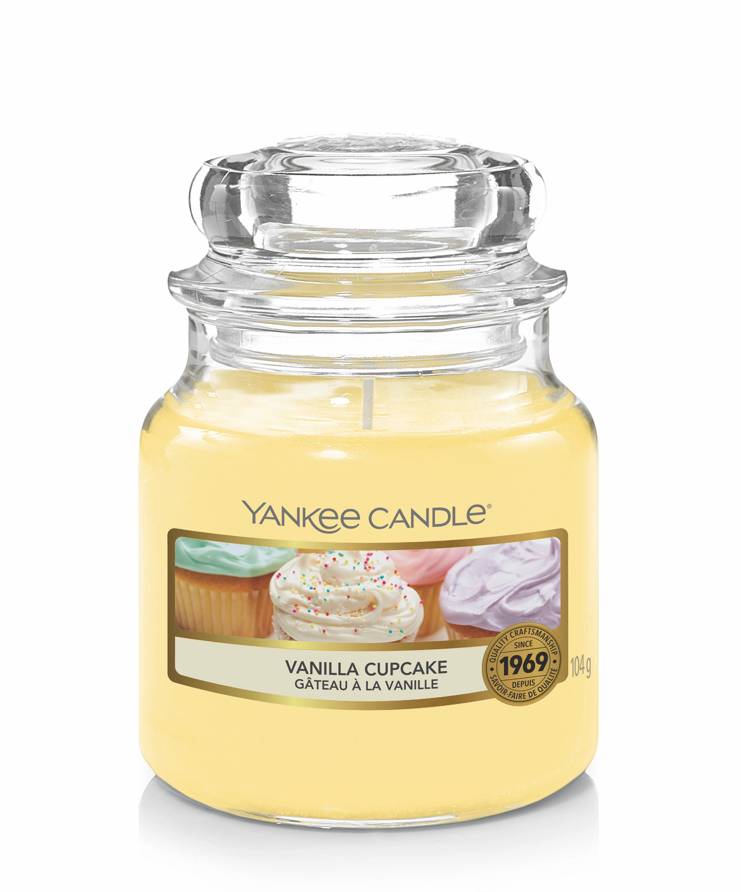Yankee Candle - Giara Piccola Vanilla Cupcake