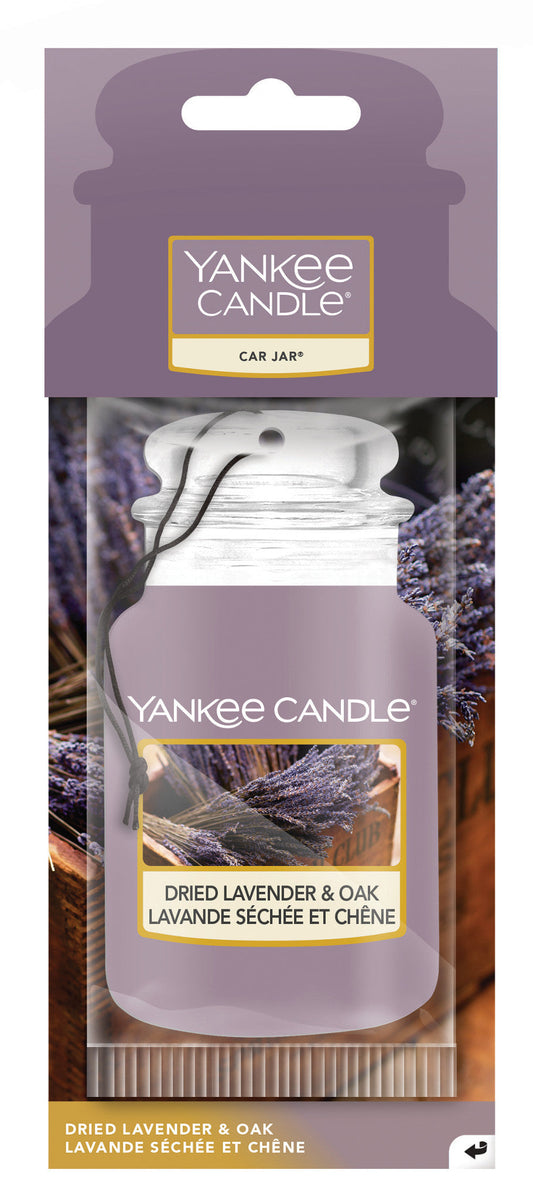 Yankee Candle - Car Jar Dried Lavender & Oak