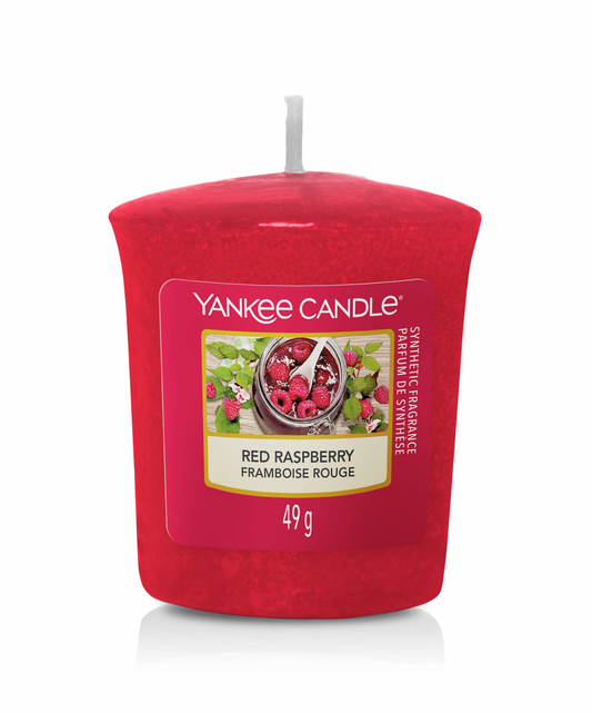 Yankee Candle - Candela Sampler Red Raspberry