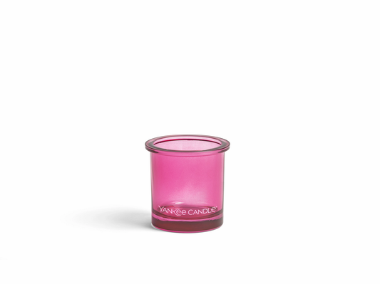 Yankee Candle - Porta Candela Sampler / Tea Light Pop Rosa