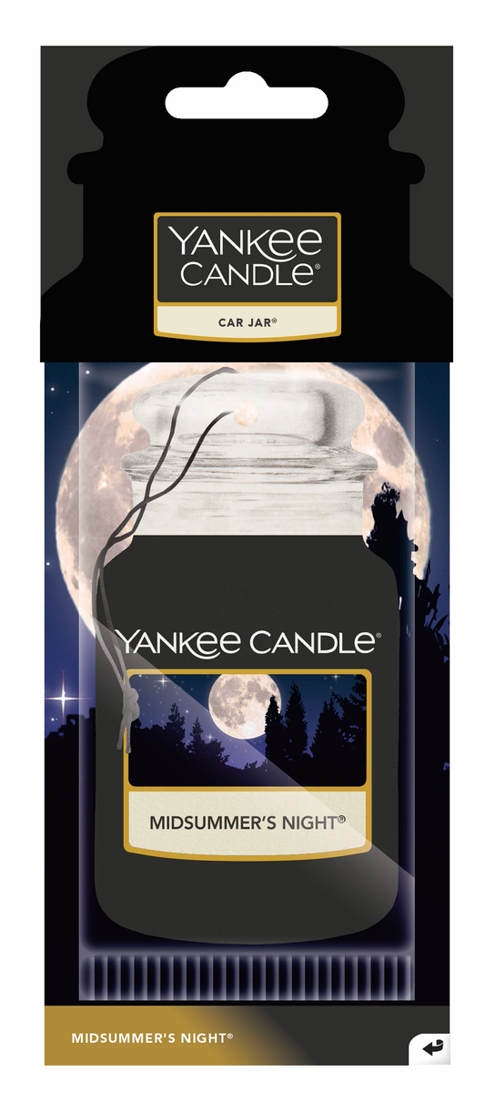 Yankee Candle - Car Jar Midsummer'S Night