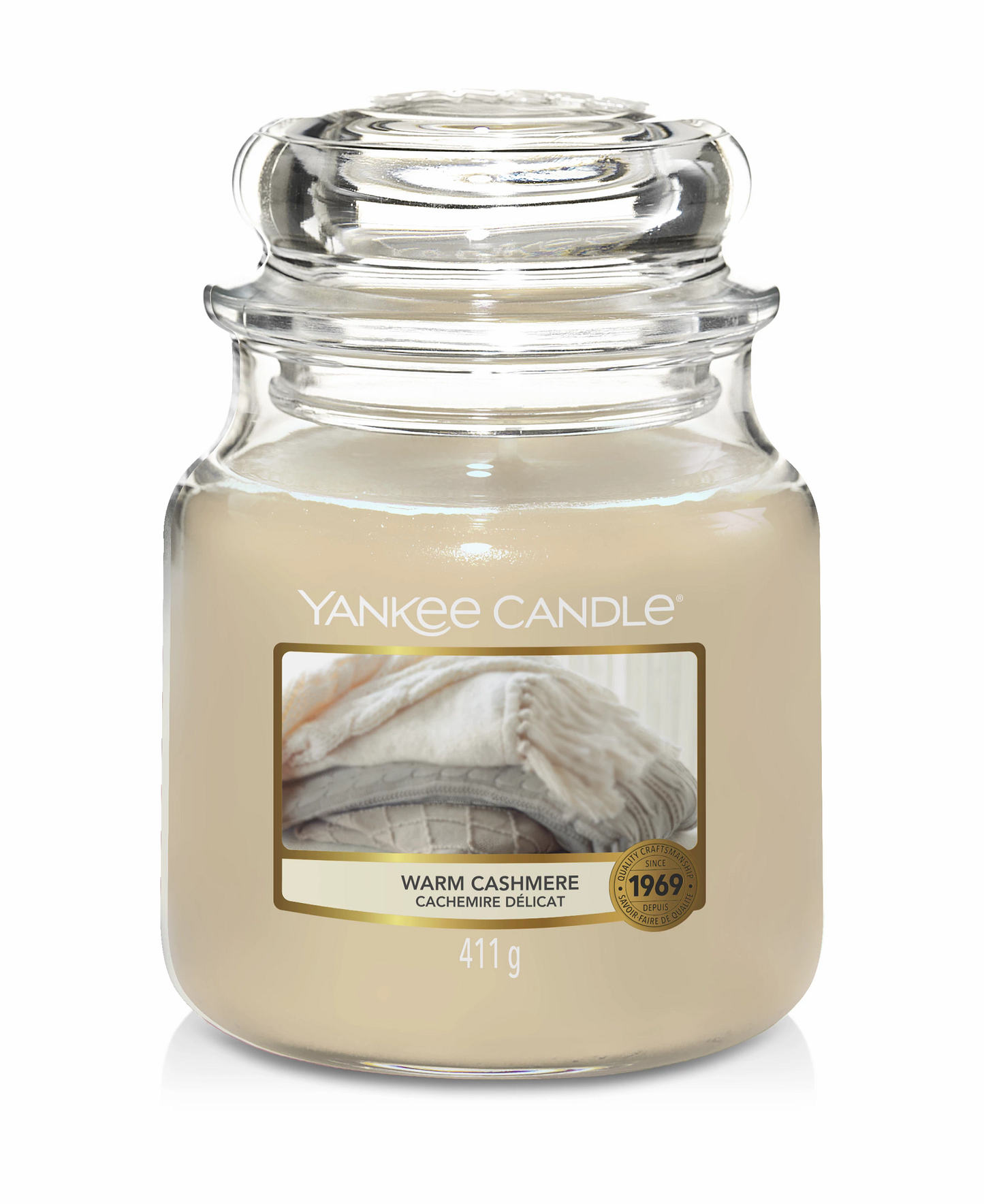 Yankee Candle - Giara Media Warm Cashmere