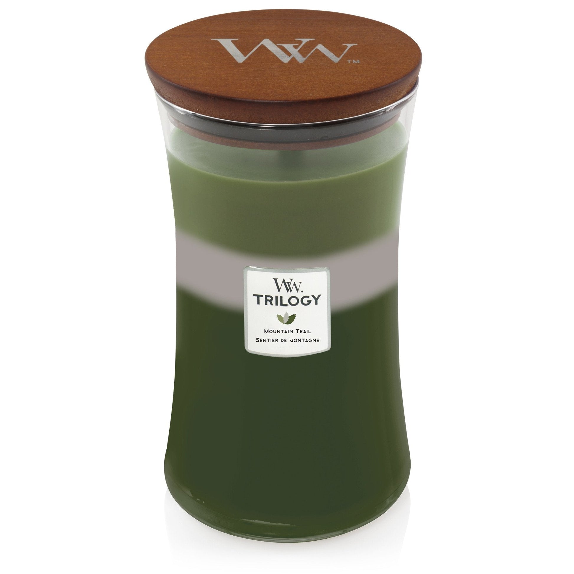 Woodwick - Candela Grande Trilogy Mountain Trail - Home and Glam