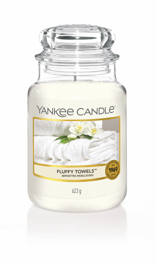Yankee Candle - Giara Grande Fluffy Towels