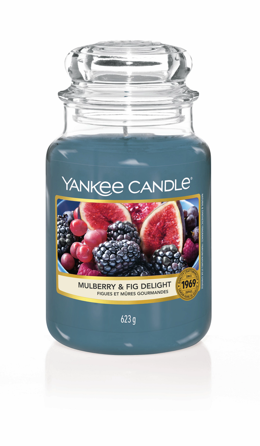 Yankee Candle - Giara Grande Mulberry & Fig Delight