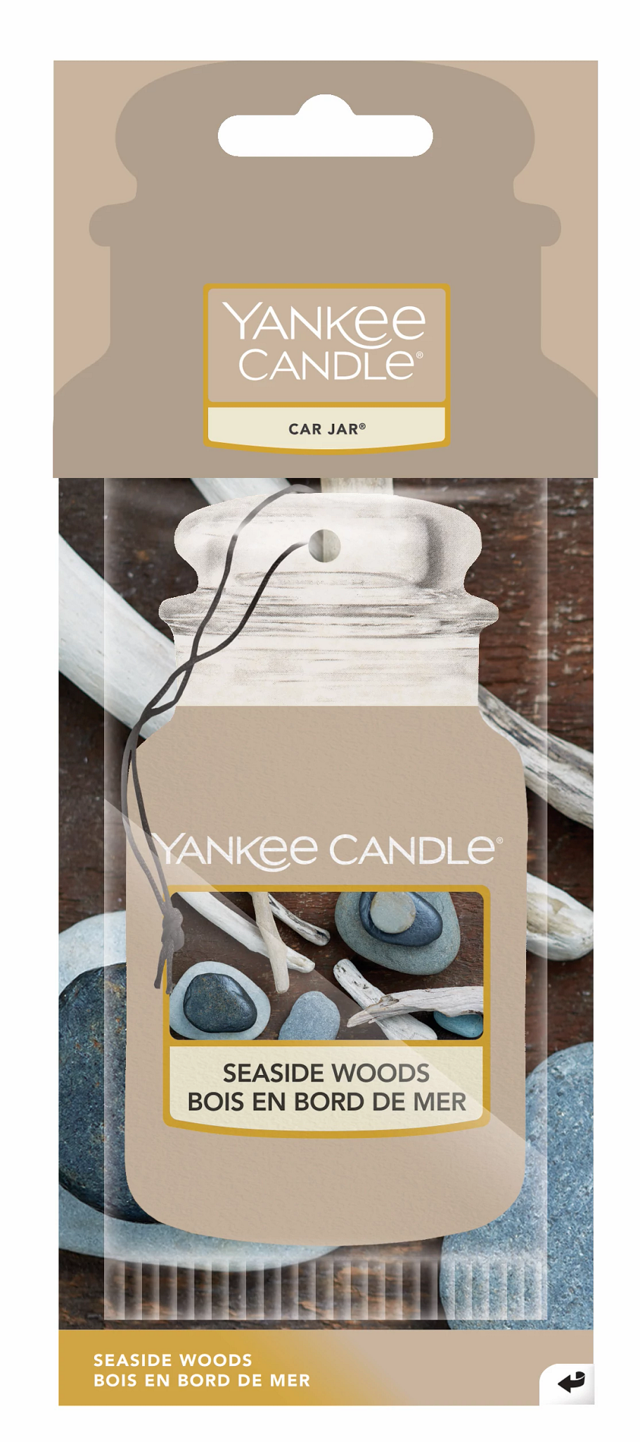 Yankee Candle - Car Jar Seaside Woods