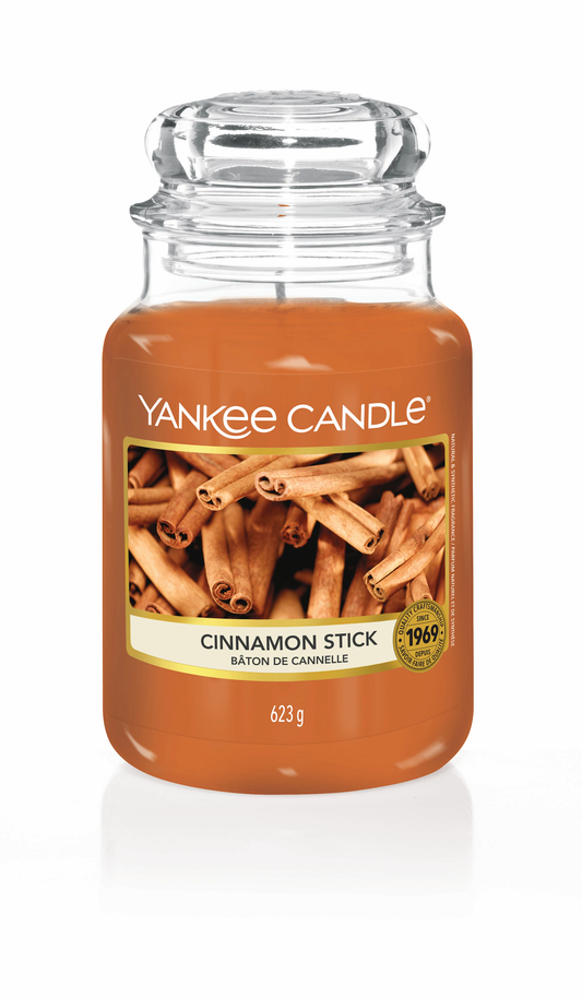 Yankee Candle - Giara Grande Cinnamon Stick