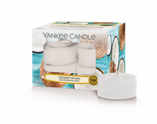 Yankee Candle - Candela Tea Light Coconut Splash