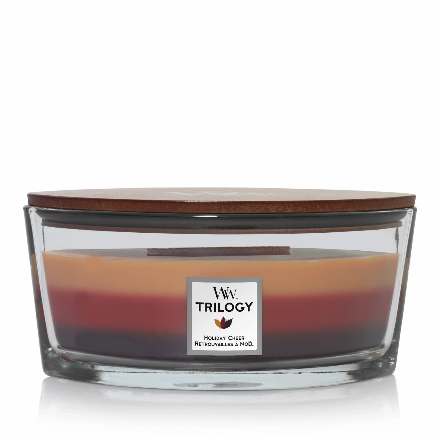 Woodwick - Candela Ellipse Trilogy Holiday Cheer