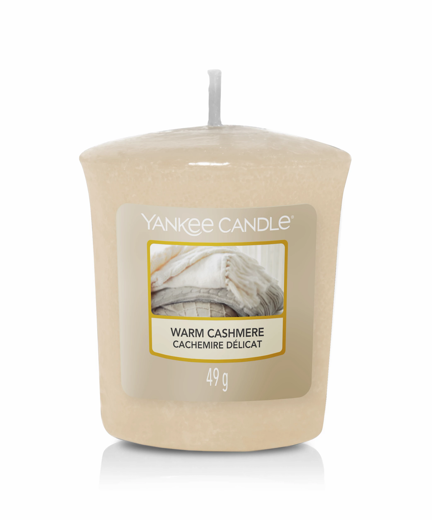 Yankee Candle - Candela Sampler Warm Cashmere