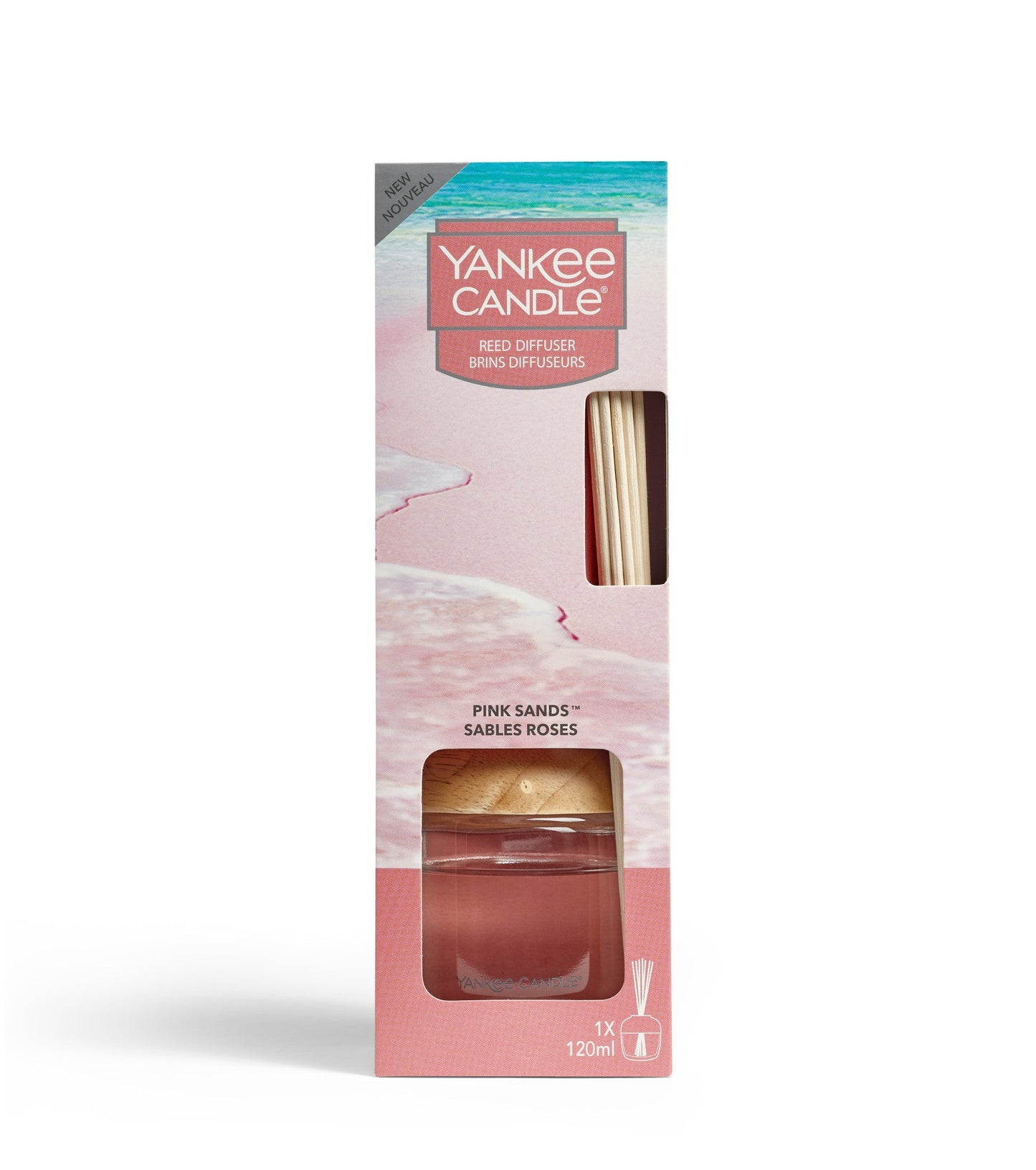 Yankee Candle - Diffusore A Bastoncini Pink Sands