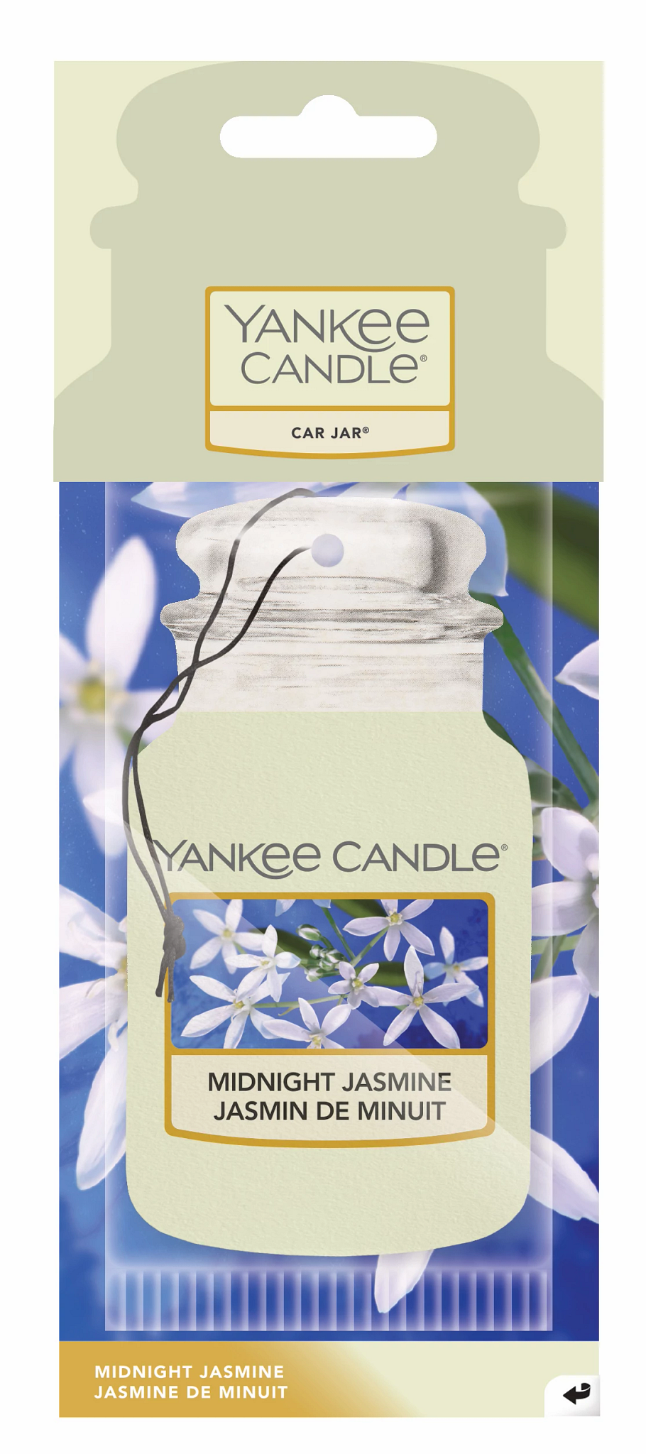 Yankee Candle - Car Jar Midnight Jasmine