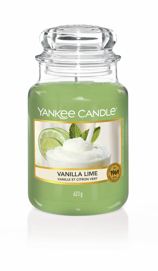 Yankee Candle - Giara Grande Vanilla Lime