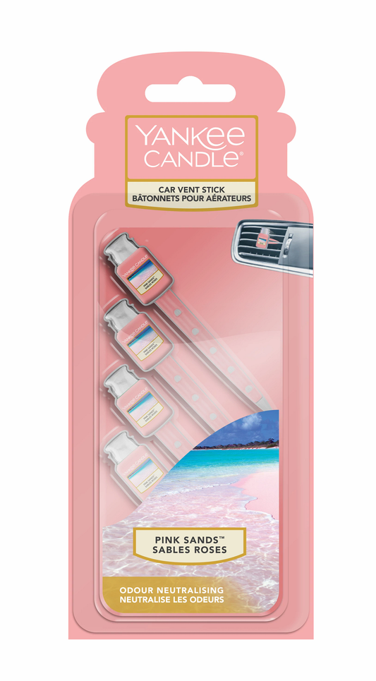Yankee Candle - Stick Per Auto Pink Sands