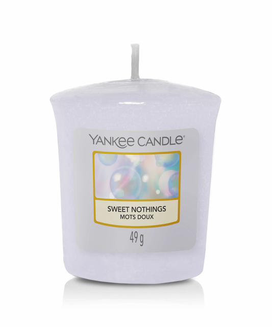 Yankee Candle - Candela Sampler Sweet Nothings