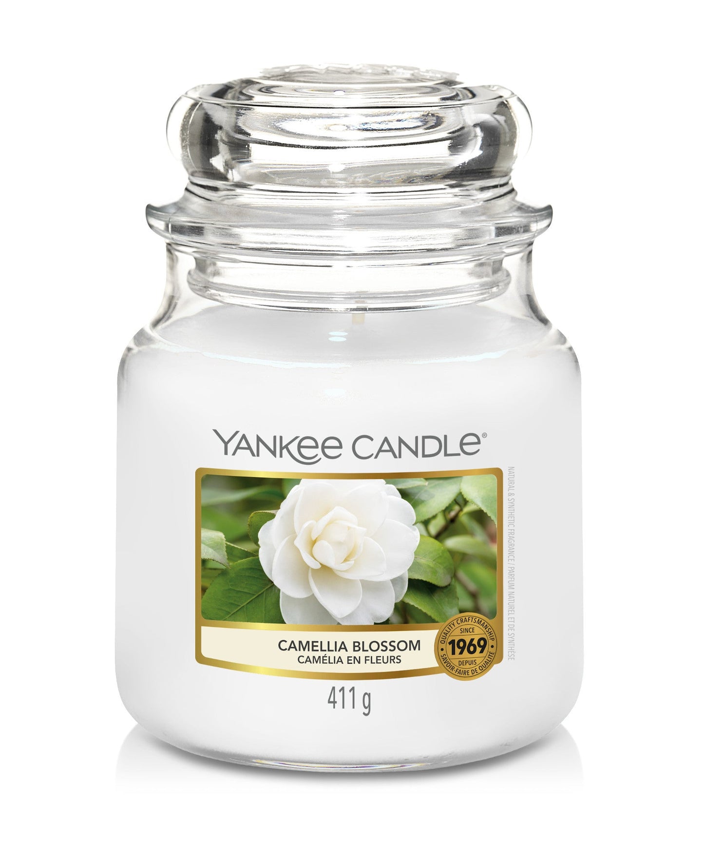 Yankee Candle - Giara Media Camellia Blossom