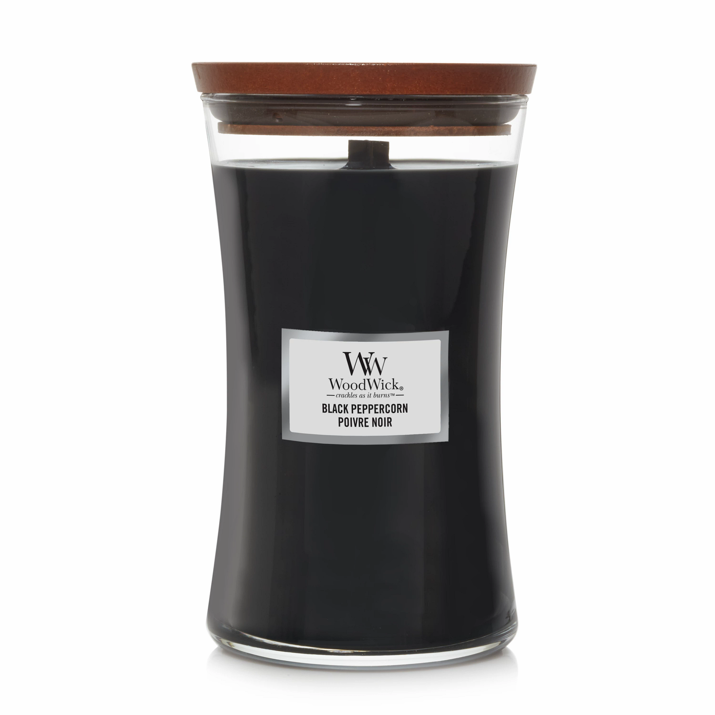 Woodwick - Candela Grande Black Peppercorn