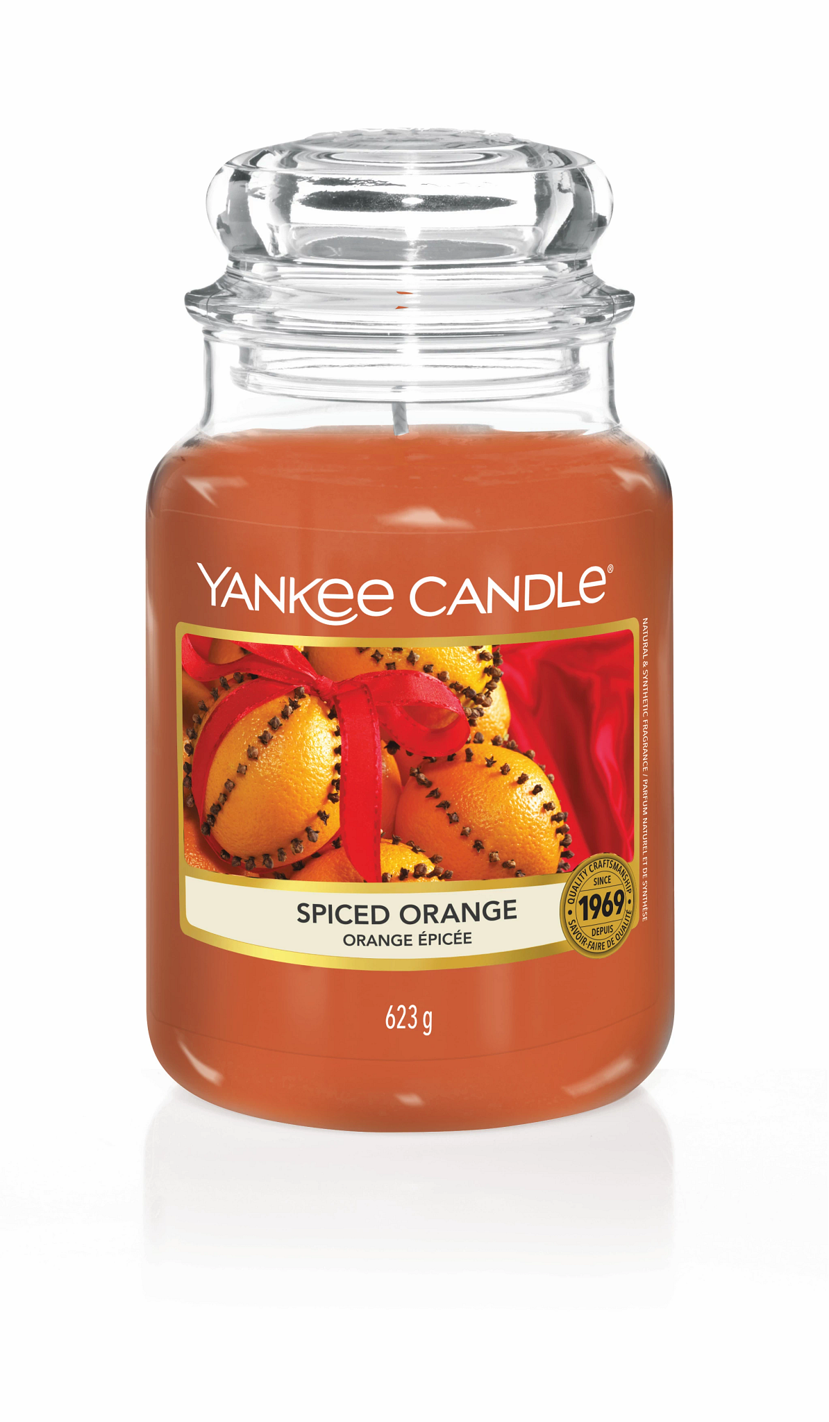 Yankee Candle - Giara Grande Spiced Orange