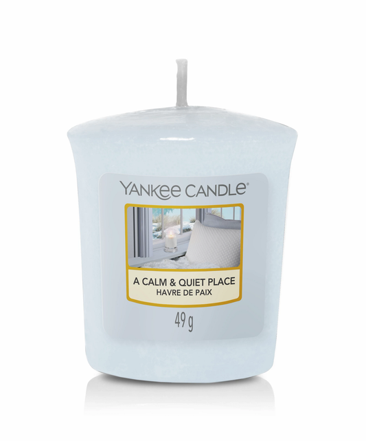 Yankee Candle - Candela Sampler A Calm And Quiet Place