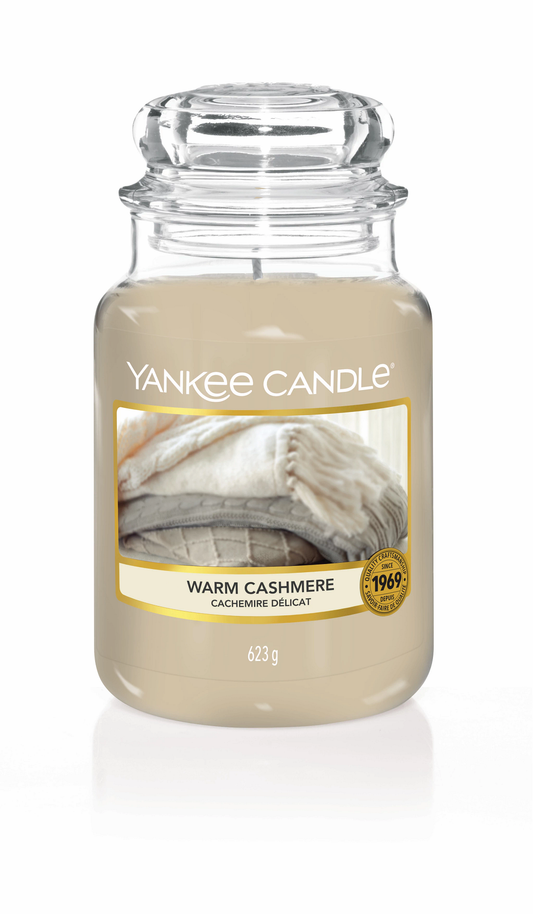 Yankee Candle - Giara Grande Warm Cashmere