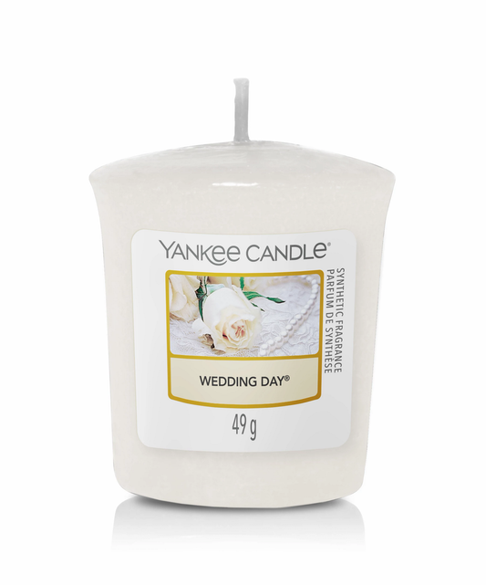Yankee Candle - Candela Sampler Wedding Day