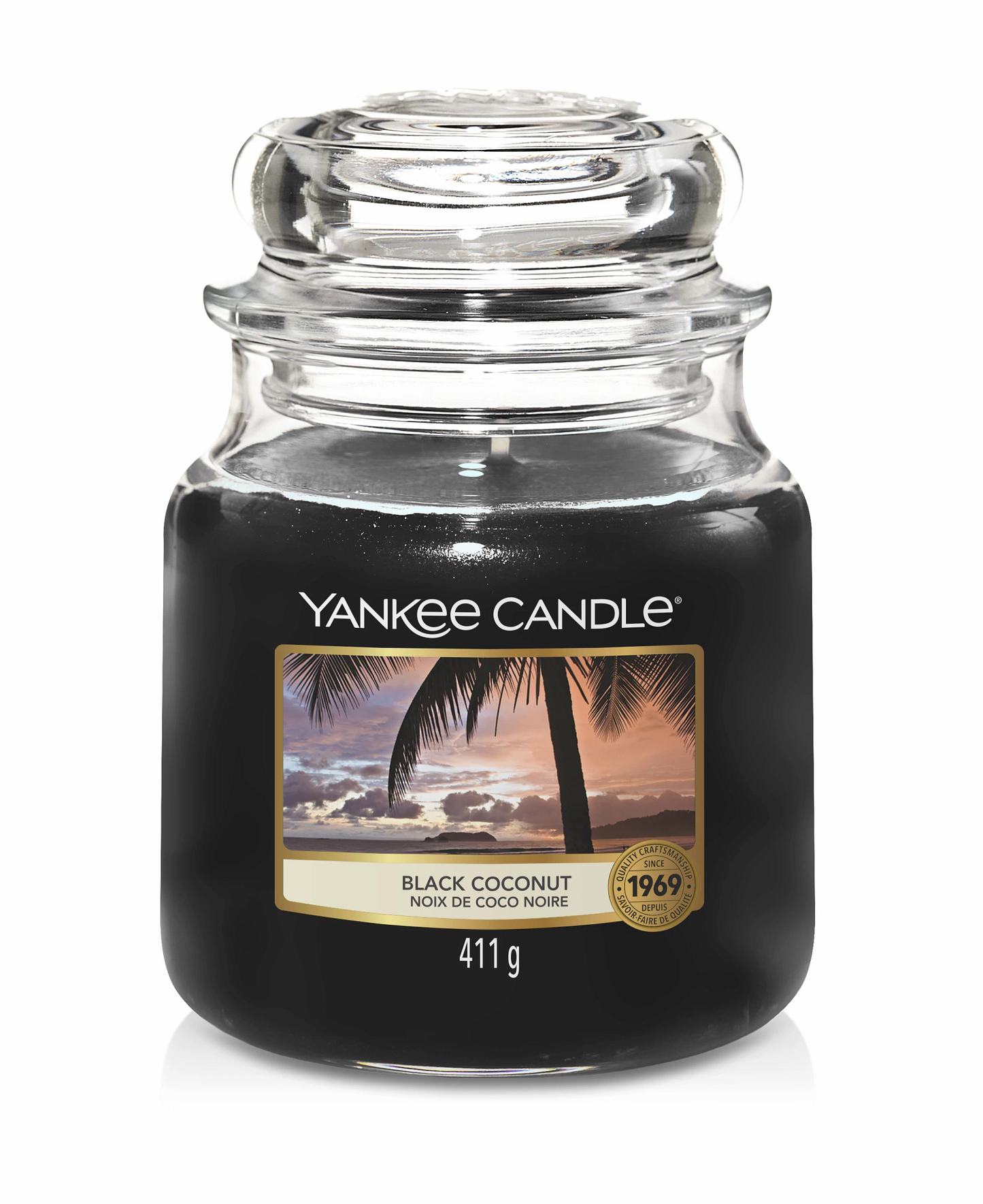 Yankee Candle - Giara Media Black Coconut