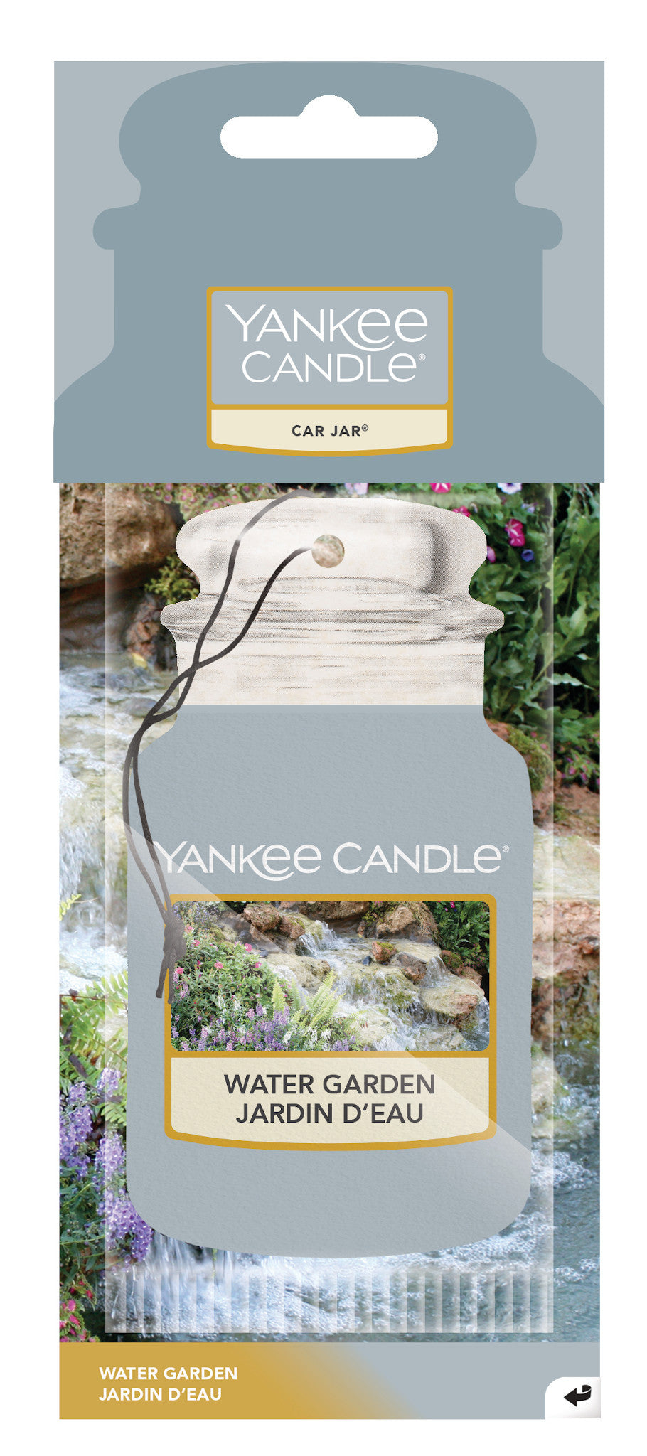Yankee Candle - Car Jar Water Garden