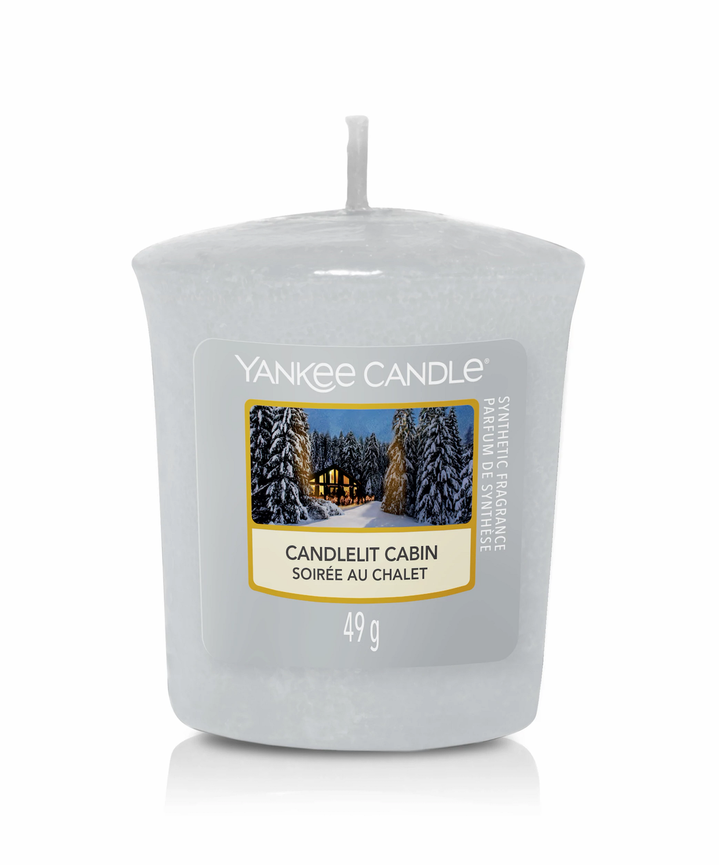 Yankee Candle - Candela Sampler Candlelit Cabin