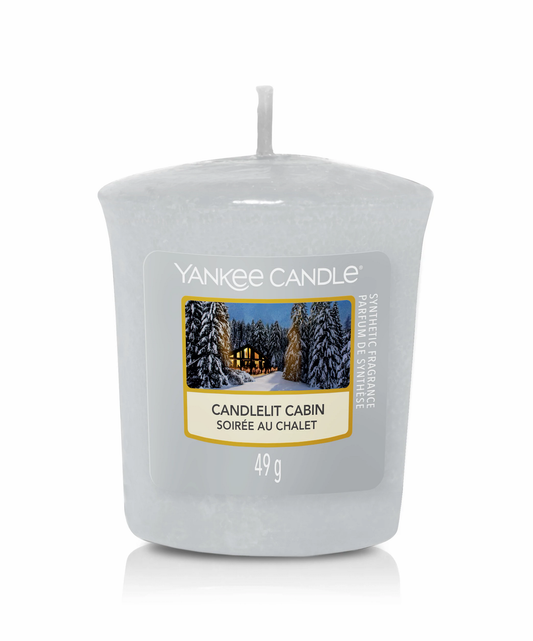 Yankee Candle - Candela Sampler Candlelit Cabin