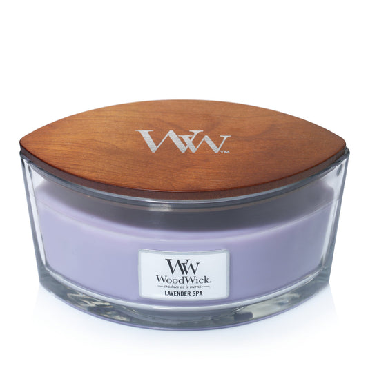 Woodwick - Candela Ellipse Lavender Spa