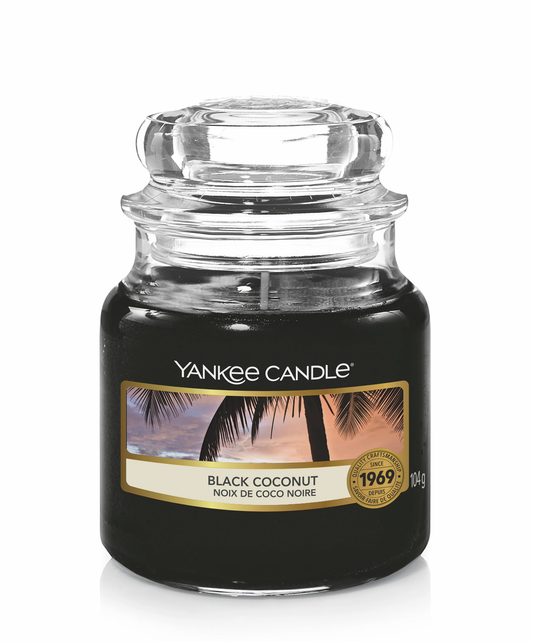 Yankee Candle - Giara Piccola Black Coconut