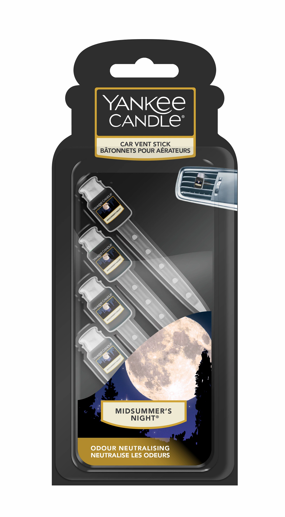 Yankee Candle - Stick Per Auto Midsummer'S Night