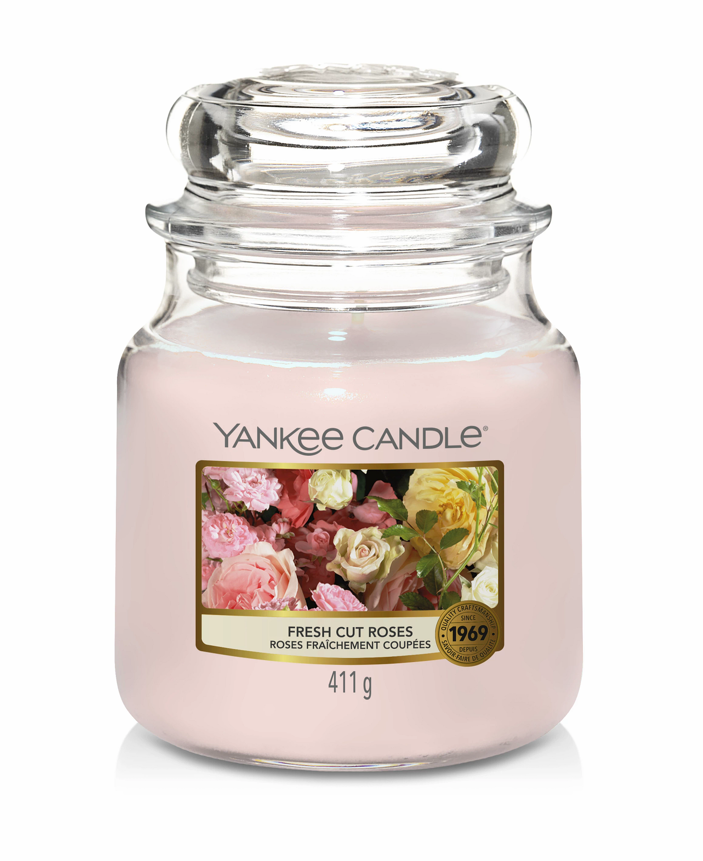 Yankee Candle - Giara Media Fresh Cut Roses