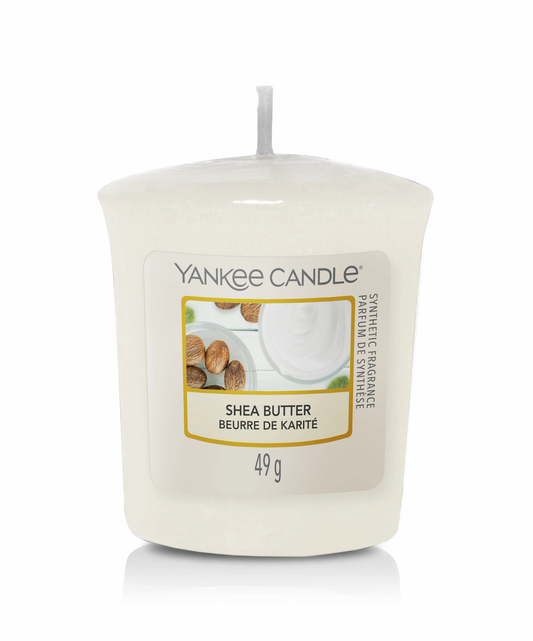 Yankee Candle - Candela Sampler Shea Butter