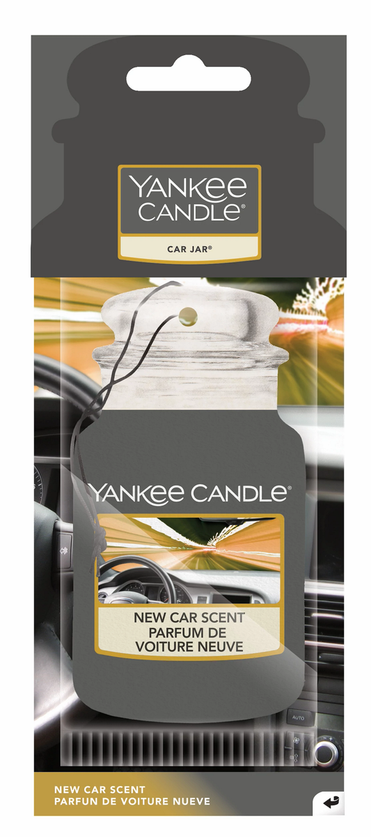 Yankee Candle - Car Jar New Car Scent