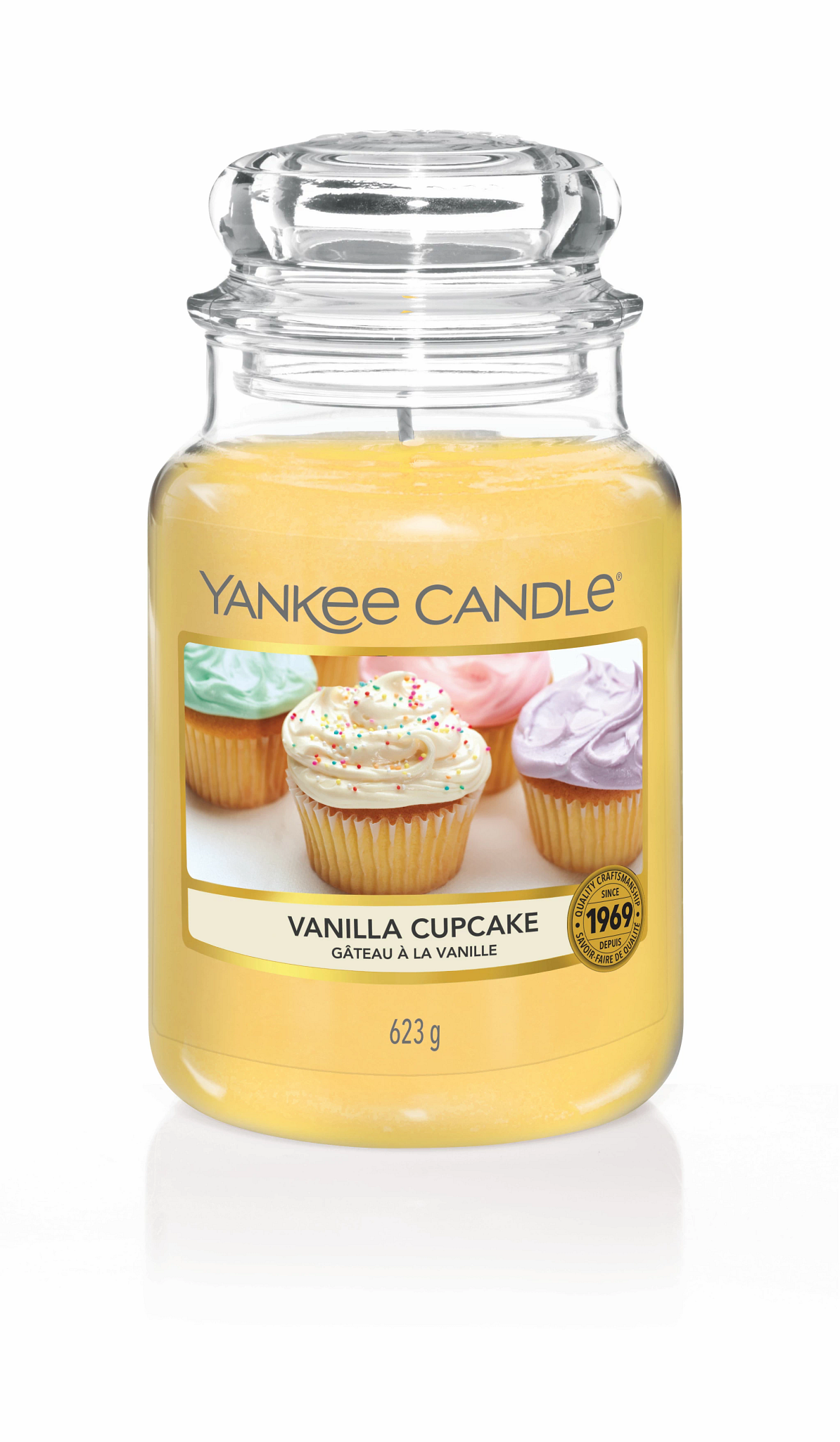Yankee Candle - Giara Grande Vanilla Cupcake