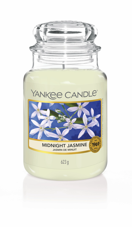 Yankee Candle - Giara Grande Midnight Jasmine