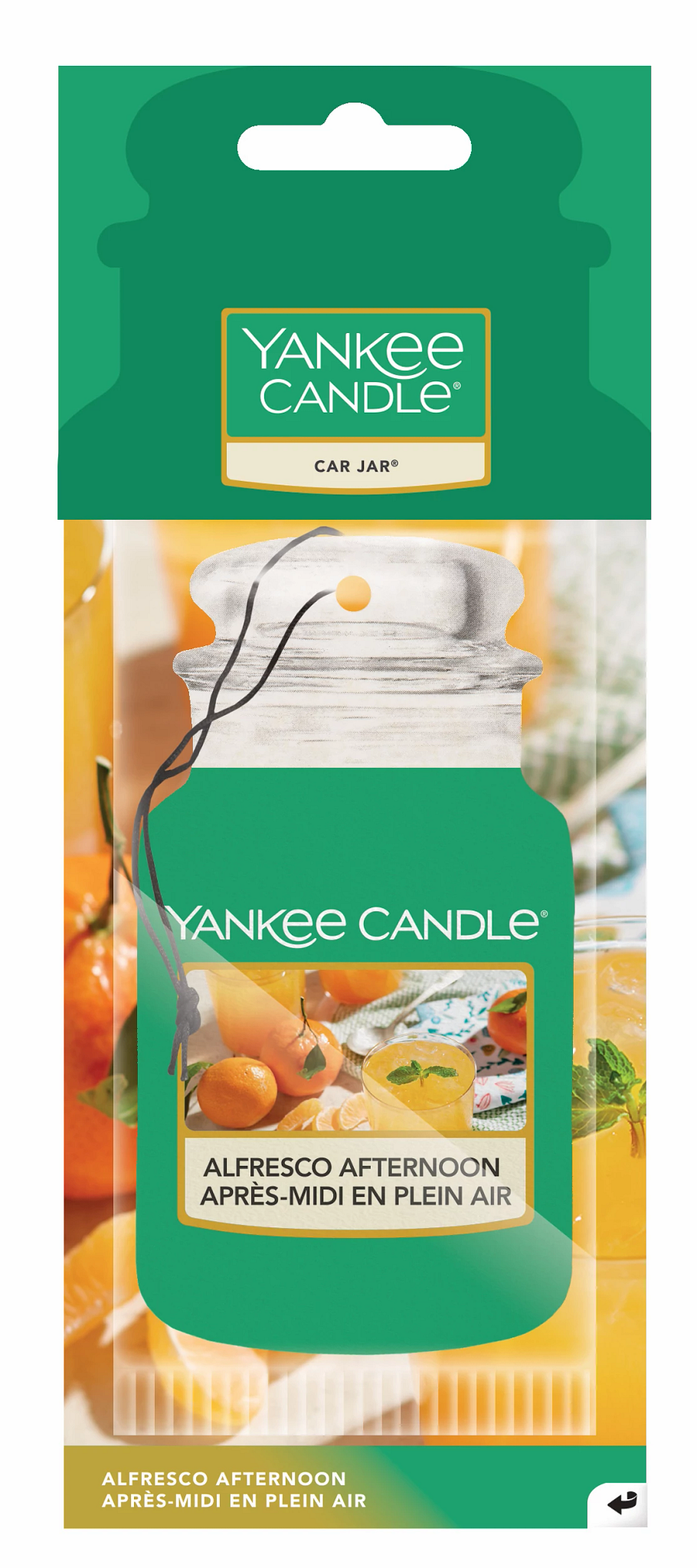 Yankee Candle - Car Jar Alfresco Afternoon