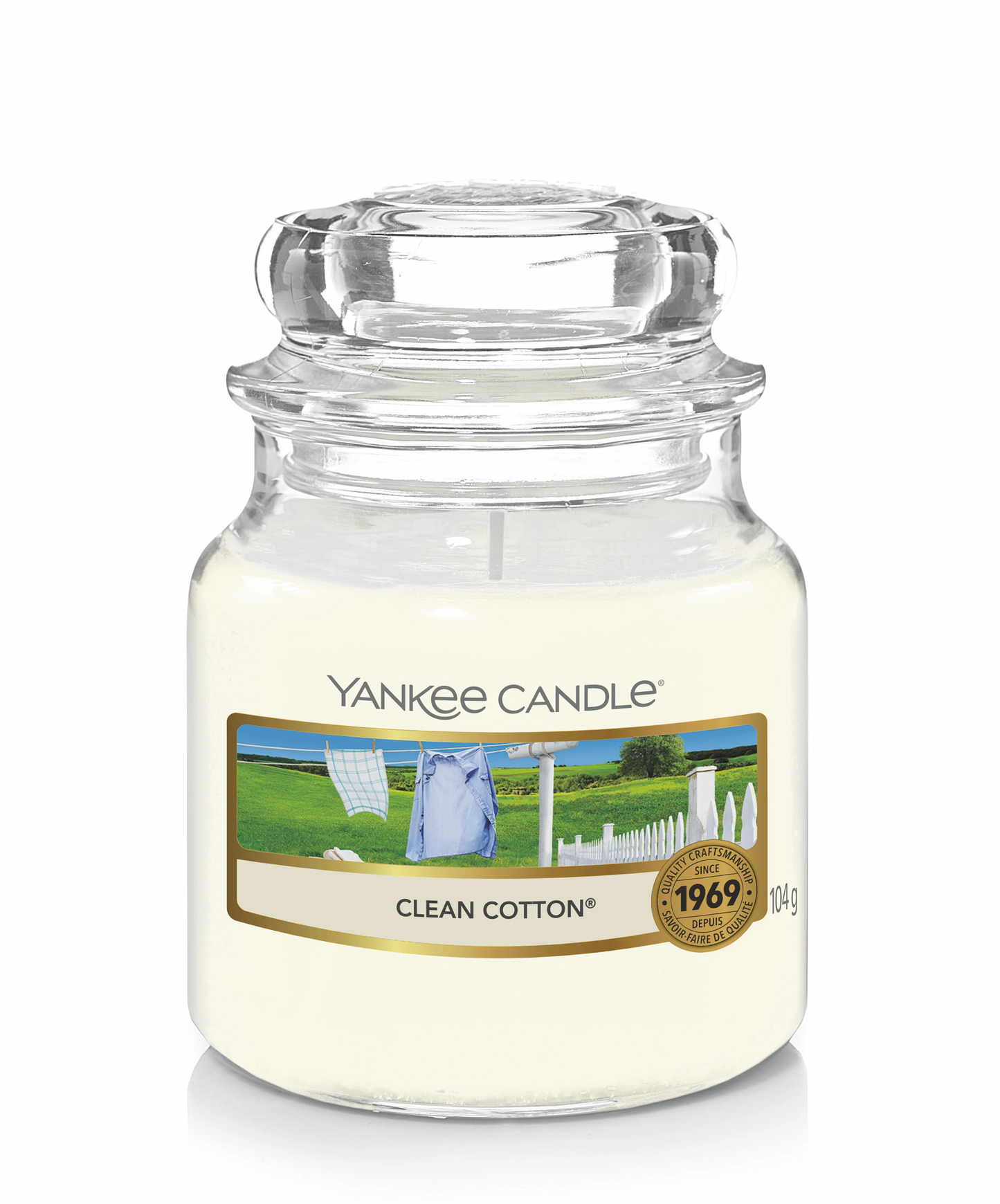 Yankee Candle - Giara Piccola Clean Cotton