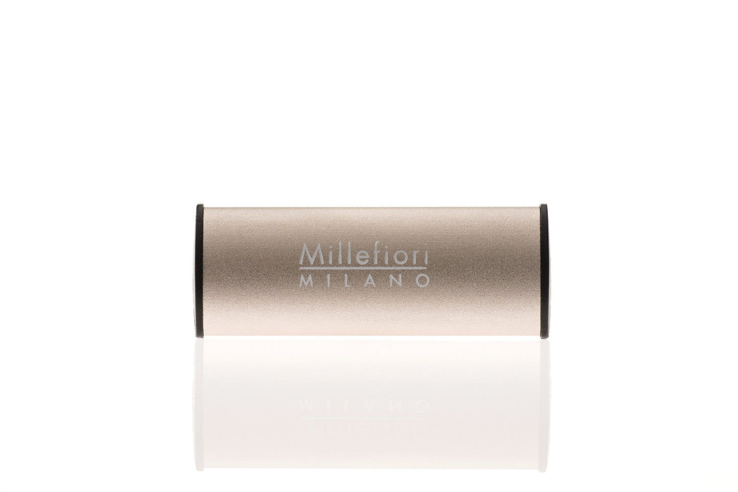 Millefiori - Diffusore Car Air Freshener «Icon» Metallo Bronzo Opaco Sandalo Bergamotto