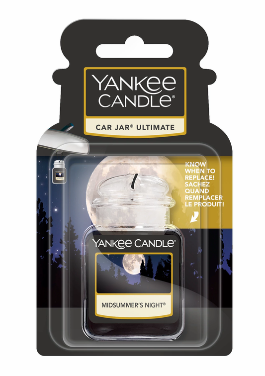 Yankee Candle - Car Jar Ultimate Midsummer'S Night