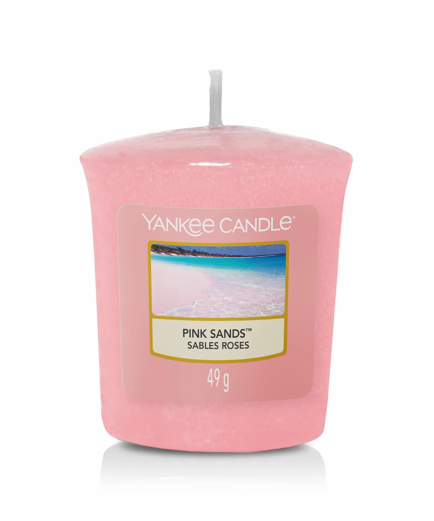 Yankee Candle - Candela Sampler Pink Sands